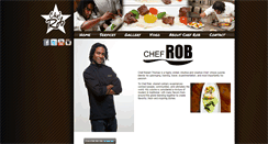 Desktop Screenshot of chefrob.ca